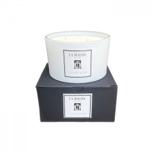 Cognac & Oak Candle