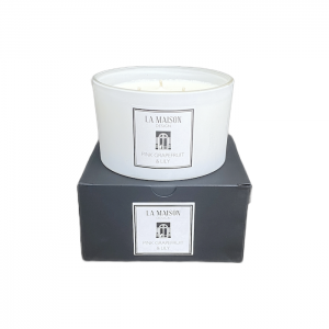 Pink Grapefruit & Lily Candle