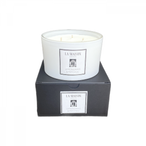 Lemongrass & Patchuli Candle