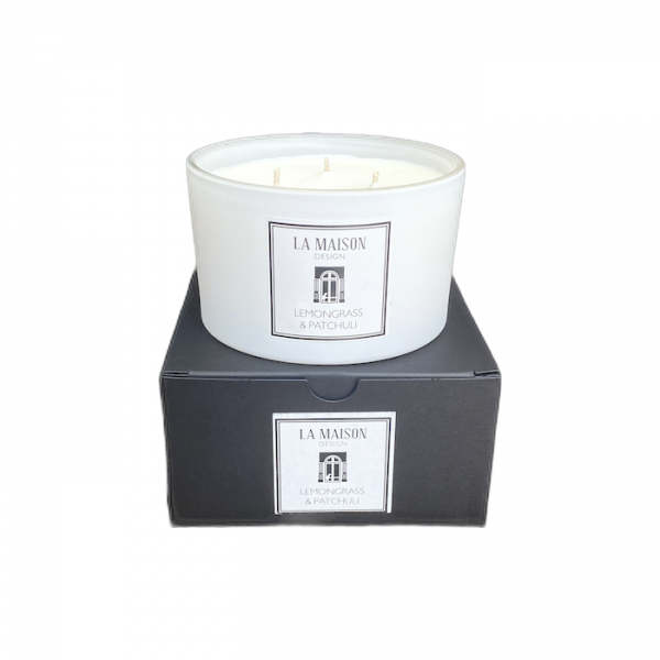 Lemongrass & Patchuli Candle