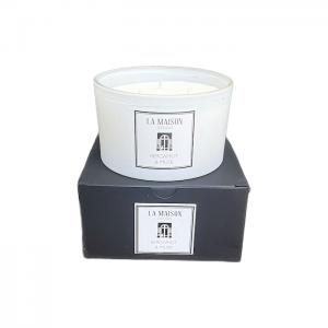 Bergamot & Musk Candle