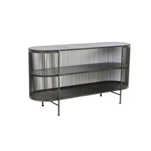 Black Metal Sideboard