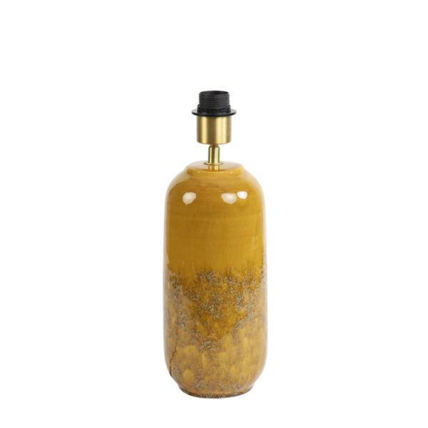 Ochre Ceramic Lamp Base