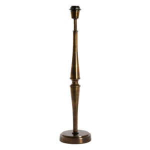 Lamp Base Bronze Classical