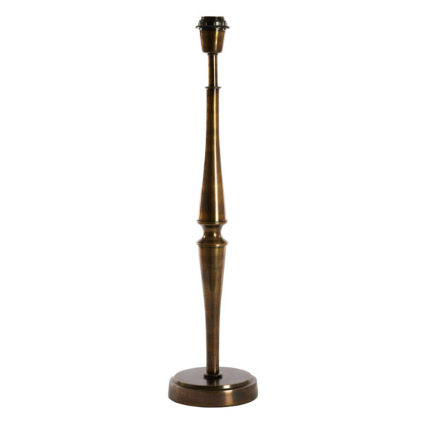 Lamp Base Bronze Classical