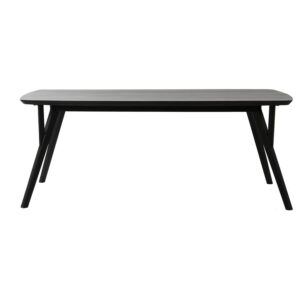 Black Dining Table