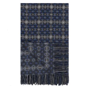Designers Guild Pembroke Cobalt Throw