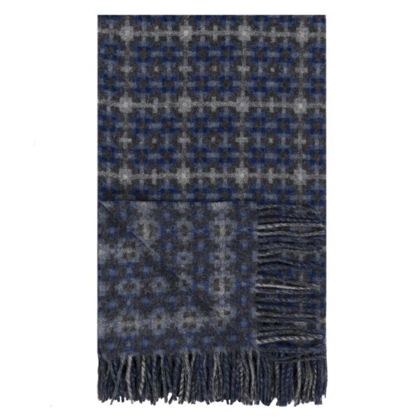 Designers Guild Pembroke Cobalt Throw
