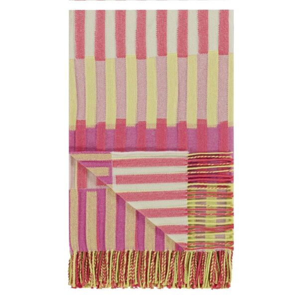 Designers Guild Murazi Peony Throw