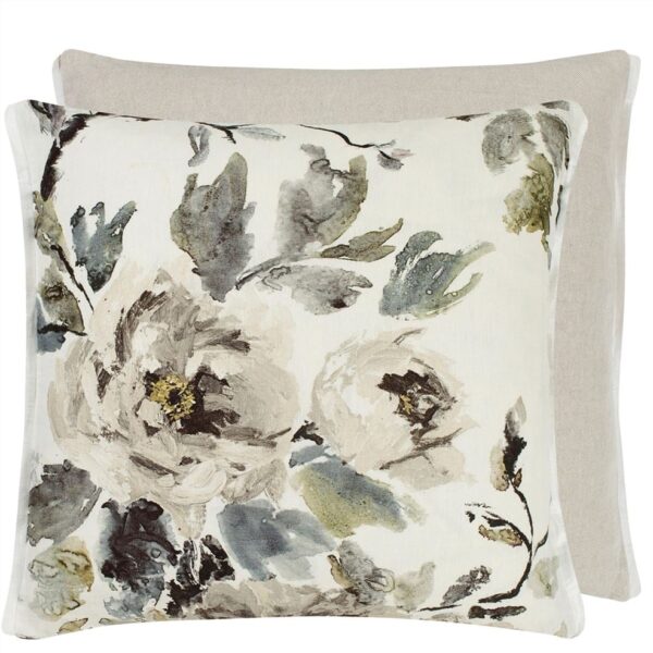 Designers Guild Shanghai Garden Ecru Cushion