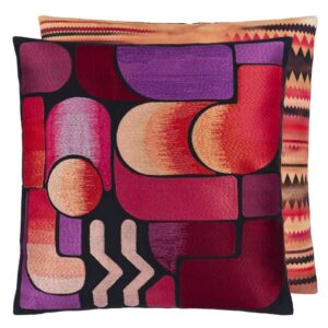 Christian Lacroix Magenta Cushion