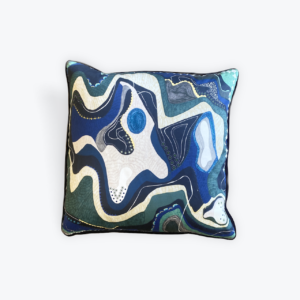 Christian Lacroix White Sands Sunset Cushion