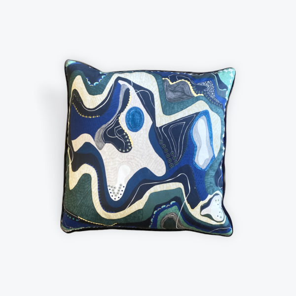 Christian Lacroix White Sands Sunset Cushion