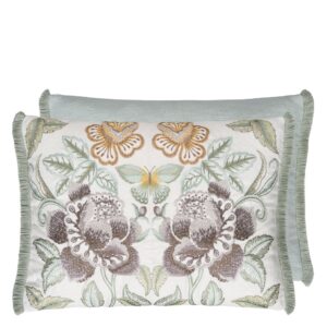 Designers Guild Isabella Embroidered Cameo Cushion