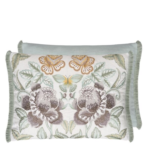 Designers Guild Isabella Embroidered Cameo Cushion