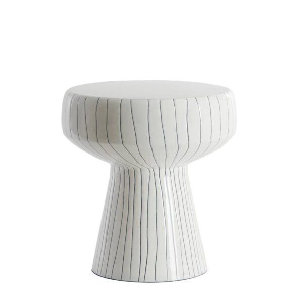 Ceramic Side Table