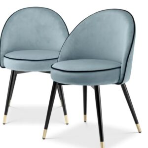 Eichholtz Dining Chair Cooper Blue