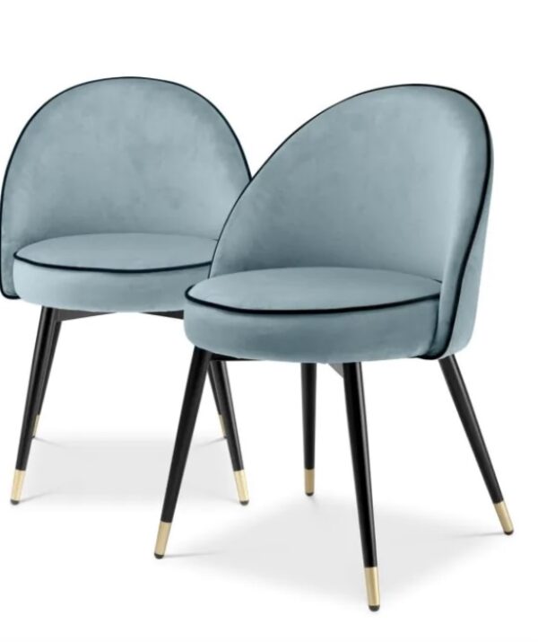 Eichholtz Dining Chair Cooper Blue