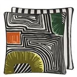 En Allant Aux Baux Cypres Christian Lacroix Cushion