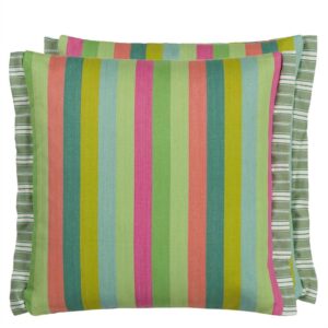 Designers Guild Cork Street Stripe Emerald