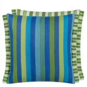 Designers Guild Cork Street Stripe Cobalt