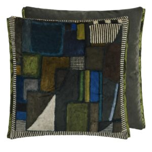 Designers Guild Raku Patchwork Chocolate