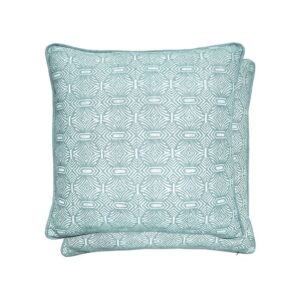 William Yeoward Pali Duck Egg Cushion