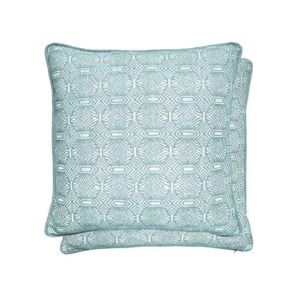 William Yeoward Pali Duck Egg Cushion