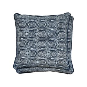 William Yeoward Pali Indigo Cushion