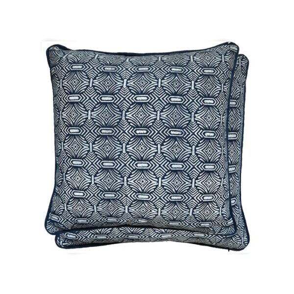 William Yeoward Pali Indigo Cushion