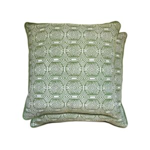 William Yeoward Pali Grass Cushion