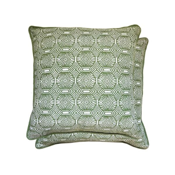 William Yeoward Pali Grass Cushion