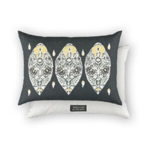 William Yeoward Flores Slate Cushion