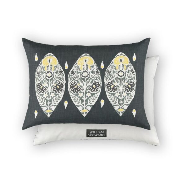 William Yeoward Flores Slate Cushion