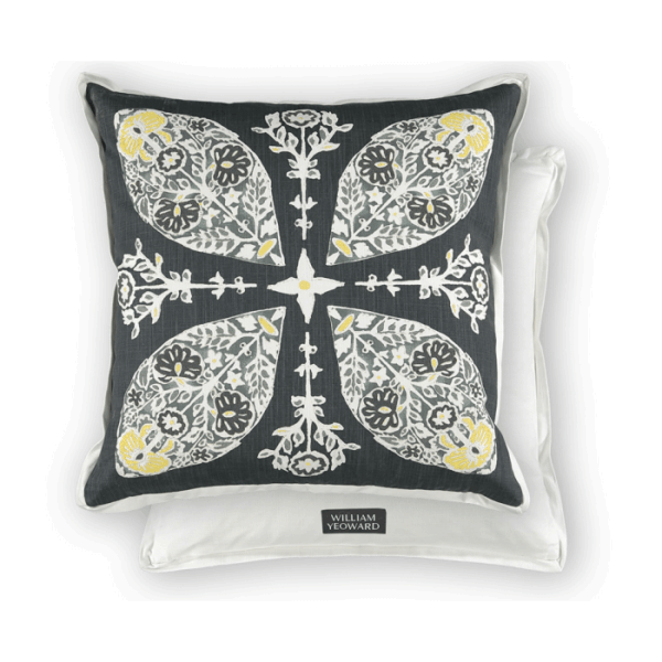 William Yeoward Merida Slate Cushion