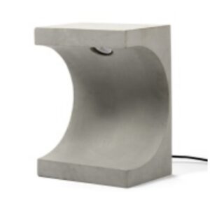 Side Table - Lamp Concrete
