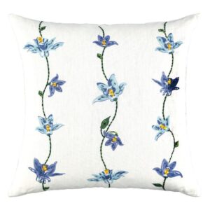 William Yeoward Flower Chain Cushion