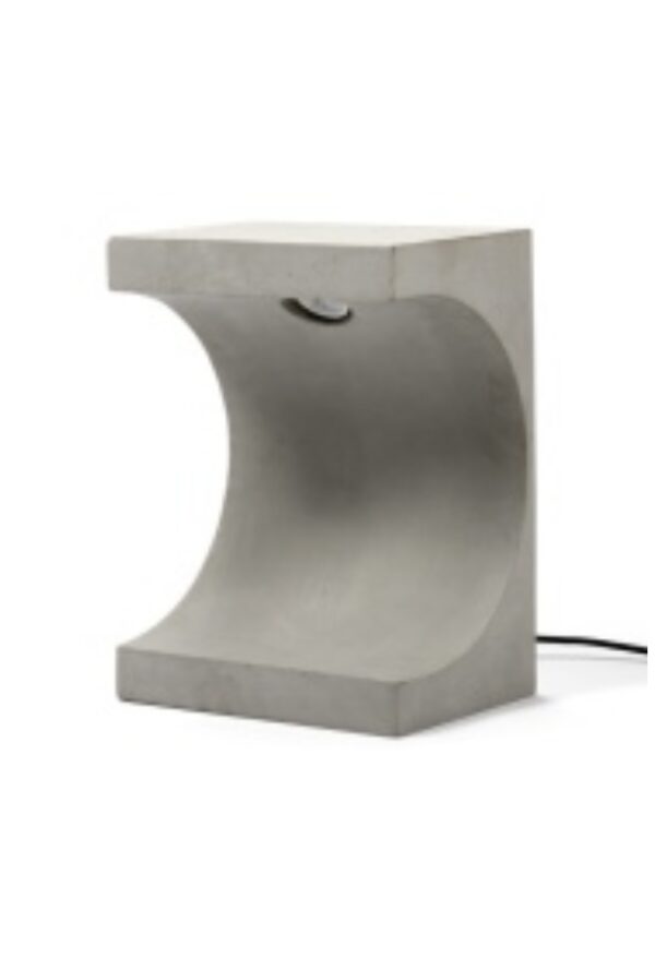 Side Table - Lamp Concrete