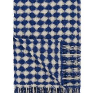 Designers Guild Lansdowne Cobalt Throw