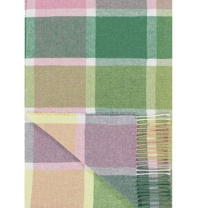 Designers Guild Bridgeport Lime Throw