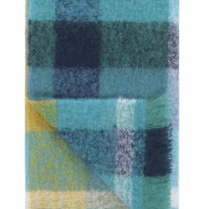 Designers Guild Fontaine Blue Throw